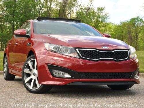 Kia optima 2012 тюнинг